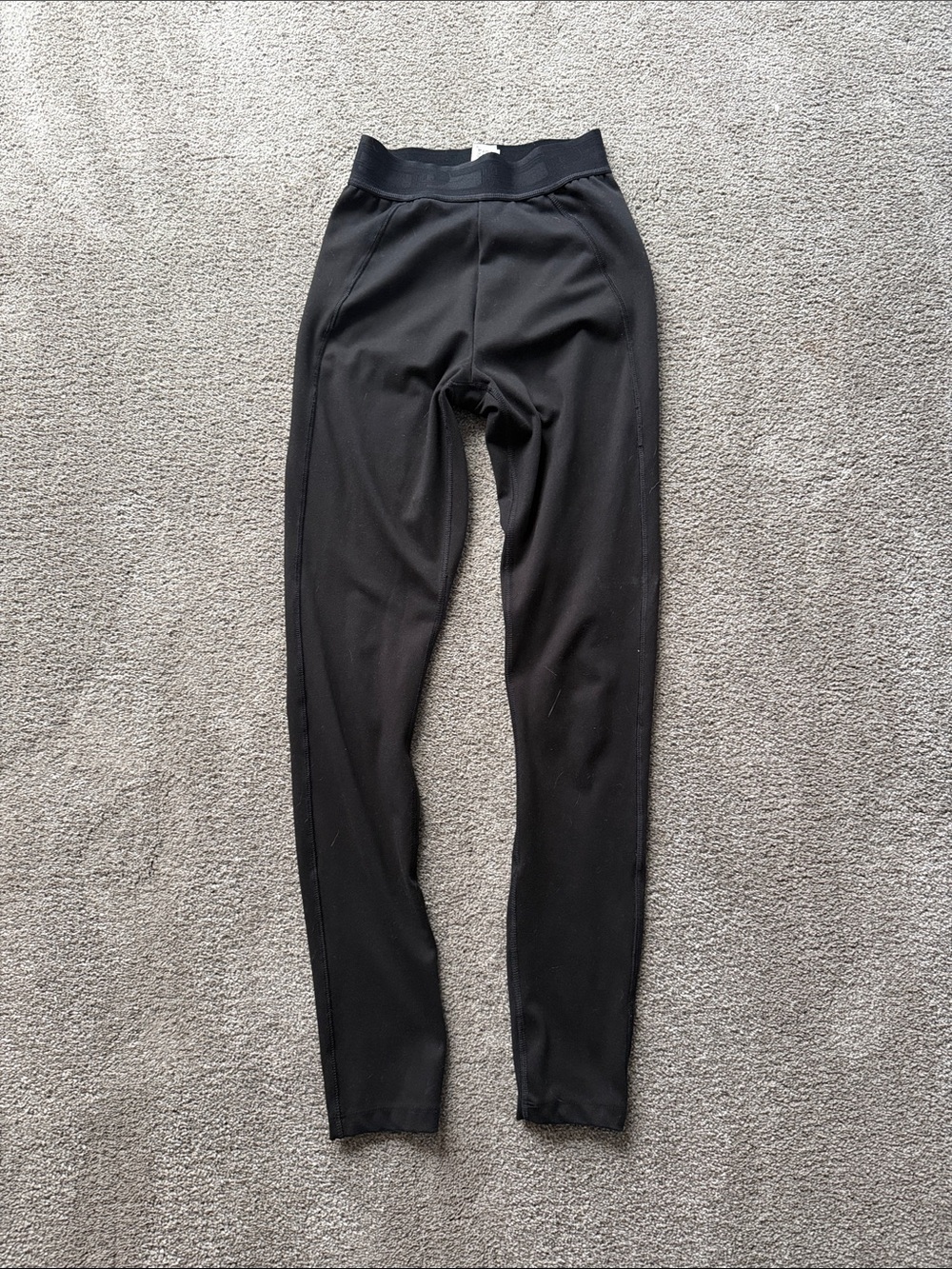 PINK Victoria's Secret Black High-Rise Leggings small